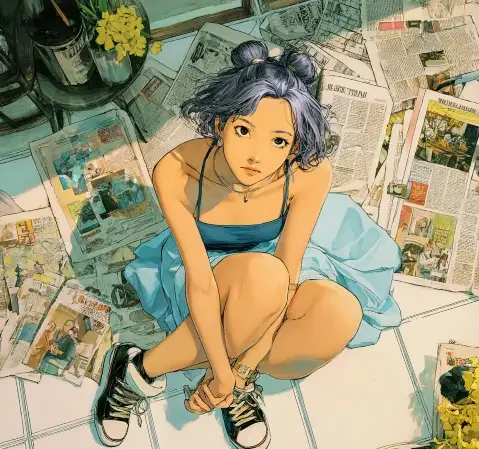 热血题材漫画作品封面，赛场上的对抗瞬间